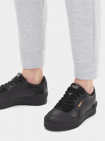 Кеды низкие PUMA Carina Lift модель 37303101 Фото