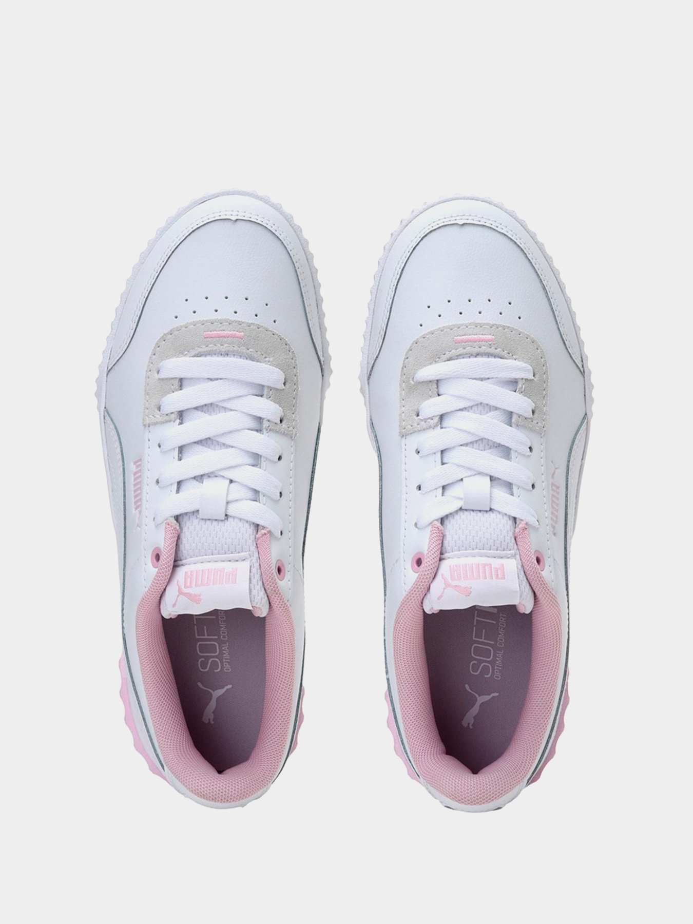 Кеды низкие PUMA Carina Lift модель 37303110 Фото