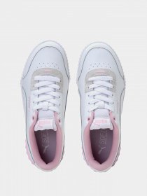 Кеды низкие PUMA Carina Lift модель 37303110 Фото