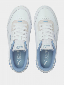 Кеды низкие PUMA Carina Lift модель 37303111 Фото