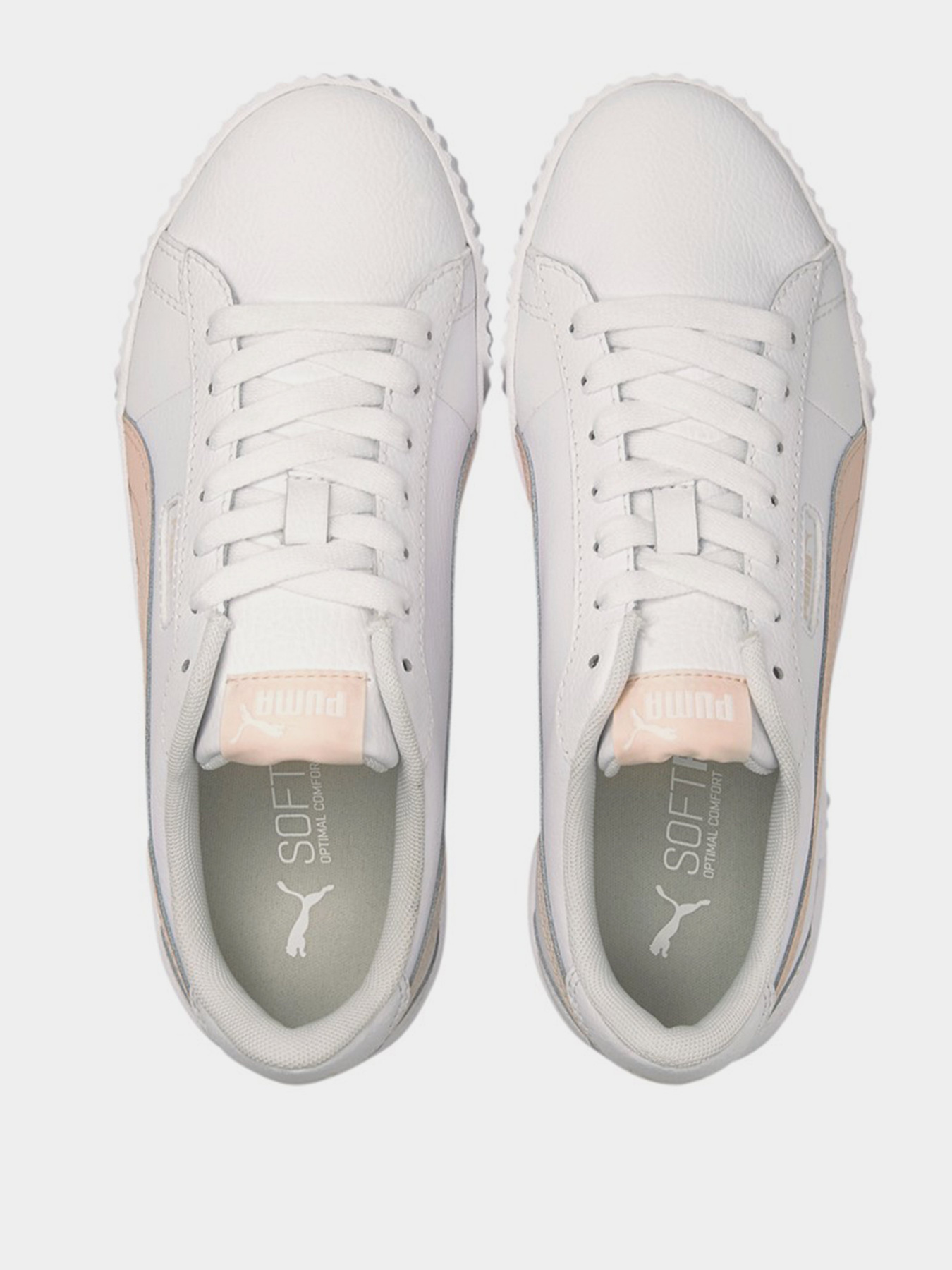 Кеды низкие PUMA Carina Crew модель 37490303 Фото