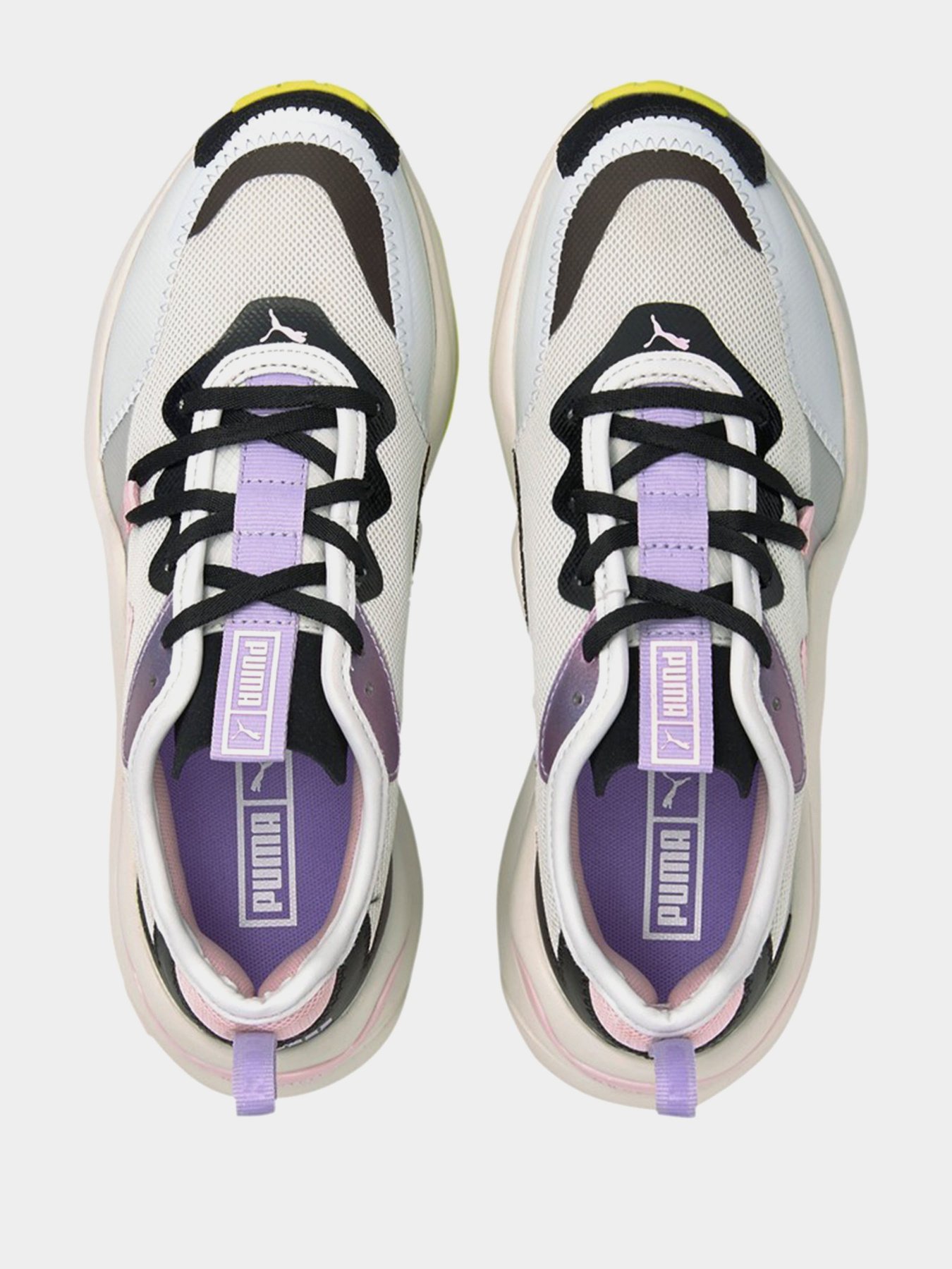 Кроссовки PUMA Rise Rainbow Dash модель 37495502 Фото