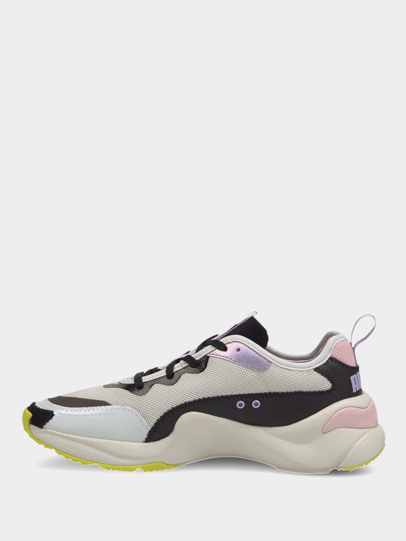 Кроссовки повседневные PUMA Rise Rainbow Dash модель 37495502 Фото