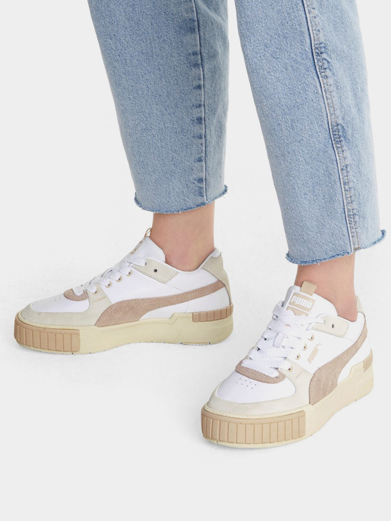 Кеды низкие PUMA Cali Sport In Bloom модель 37504901 Фото