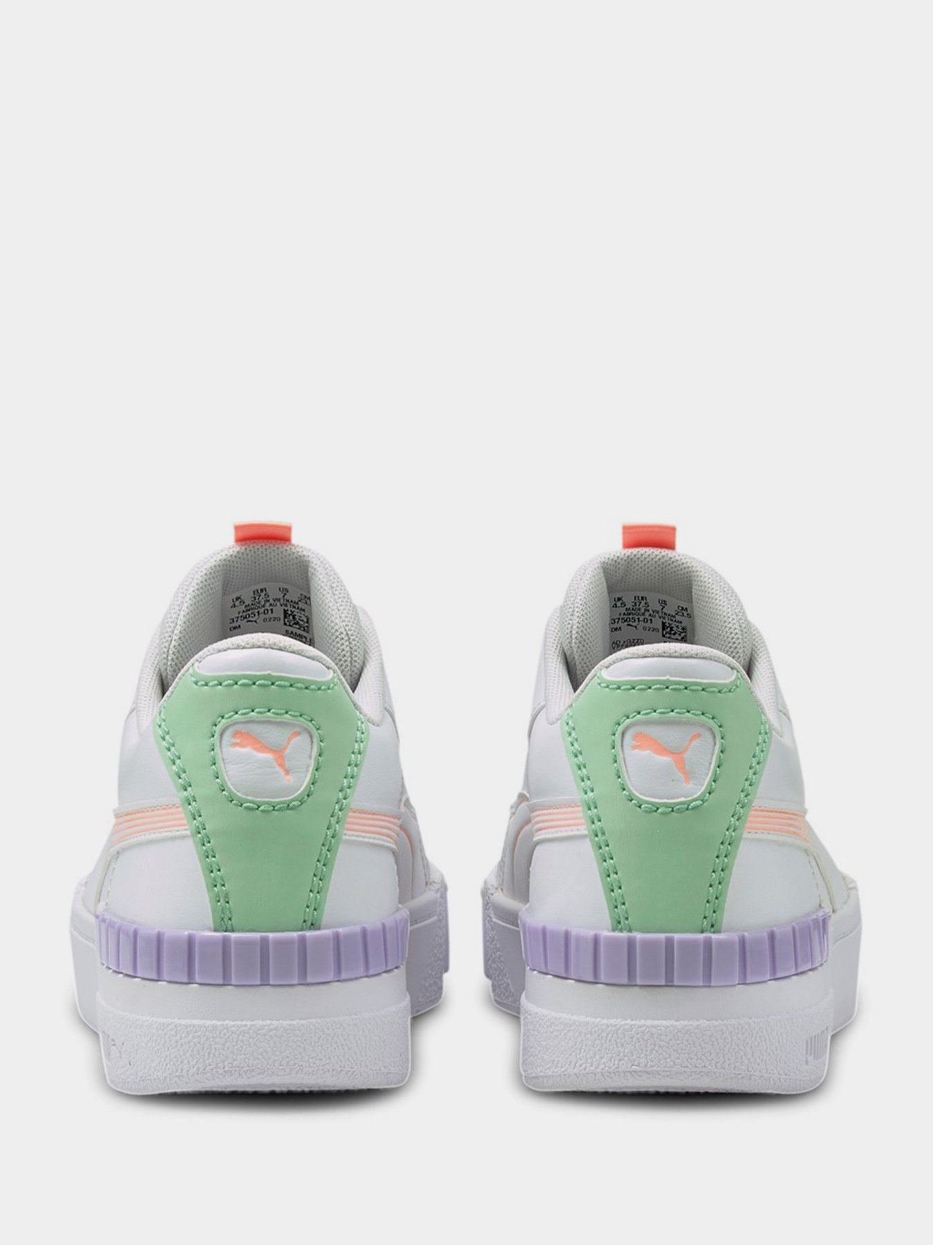 Кеды низкие PUMA Cali Sport Pastel Mix модель 37505101 Фото