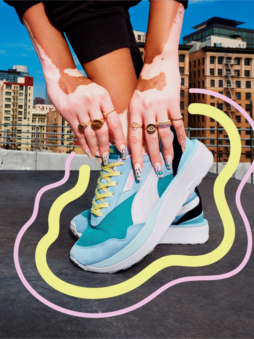 Кроссовки PUMA Cruise Rider модель 37507202 Фото