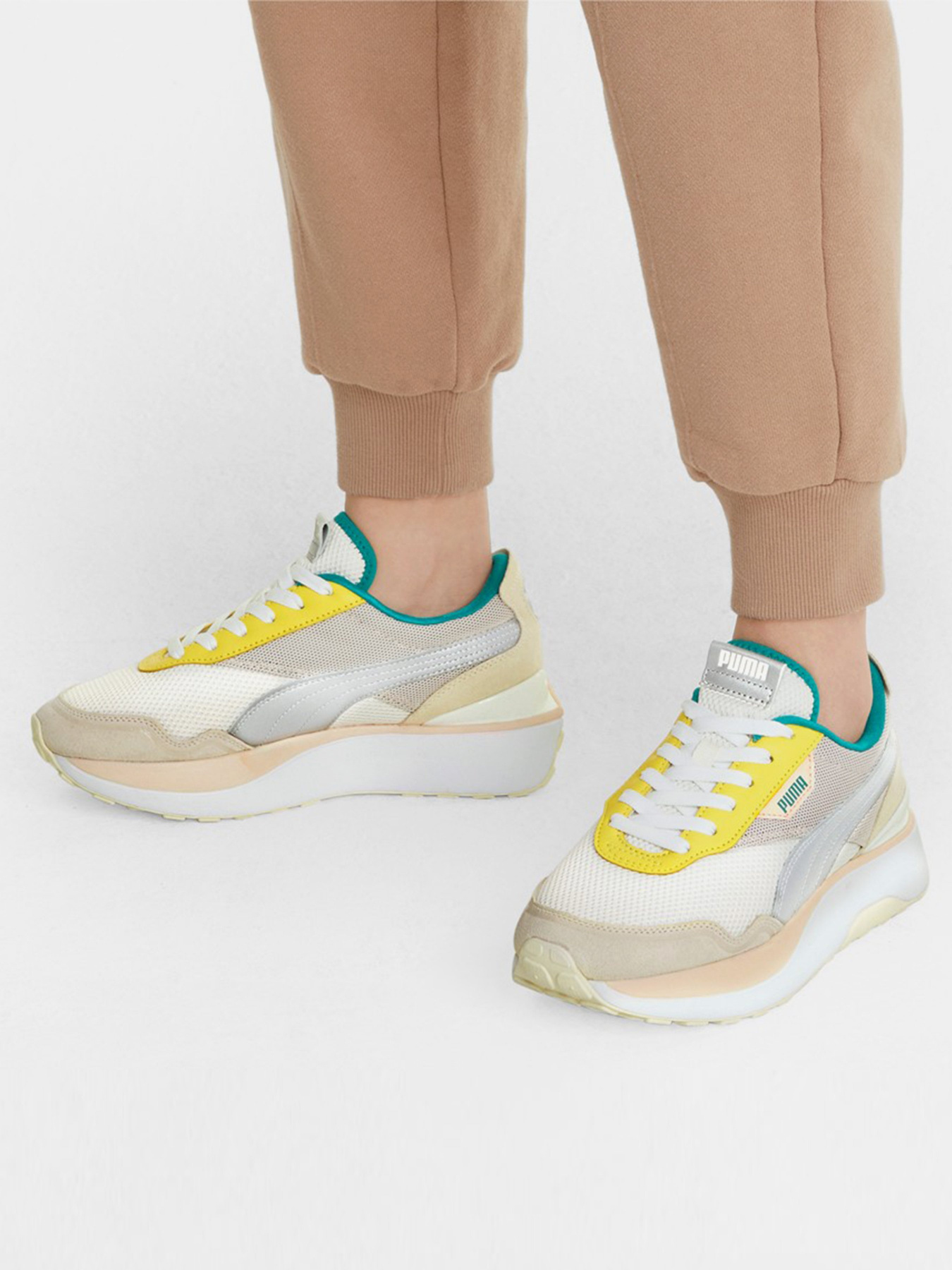 Кроссовки повседневные PUMA Cruise Rider Ocean Queen модель 37507301 Фото