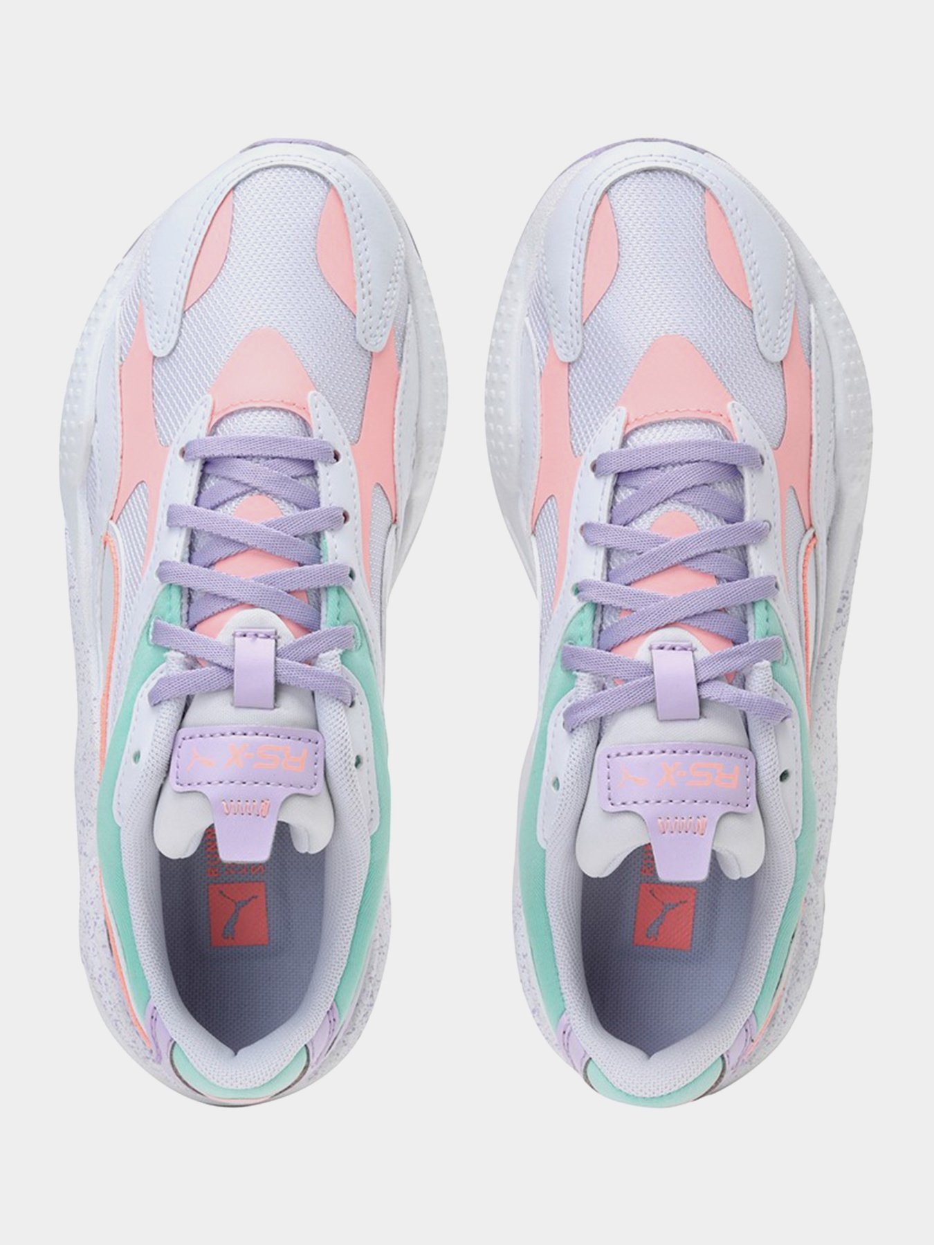 Кроссовки PUMA RS-X3 Pastel Mix модель 37513701 Фото