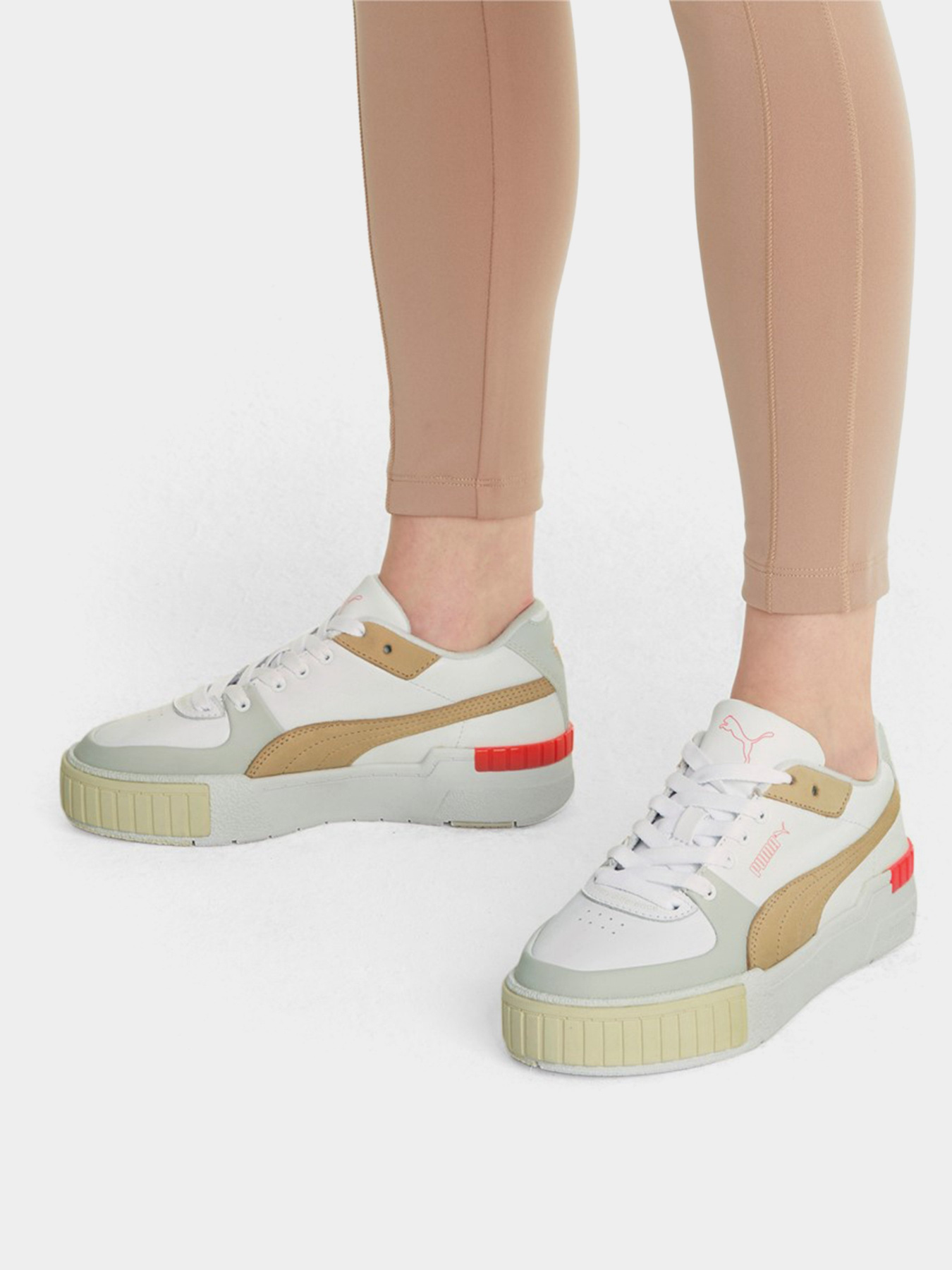 Кеды низкие PUMA Cali Sport модель 37599101 Фото