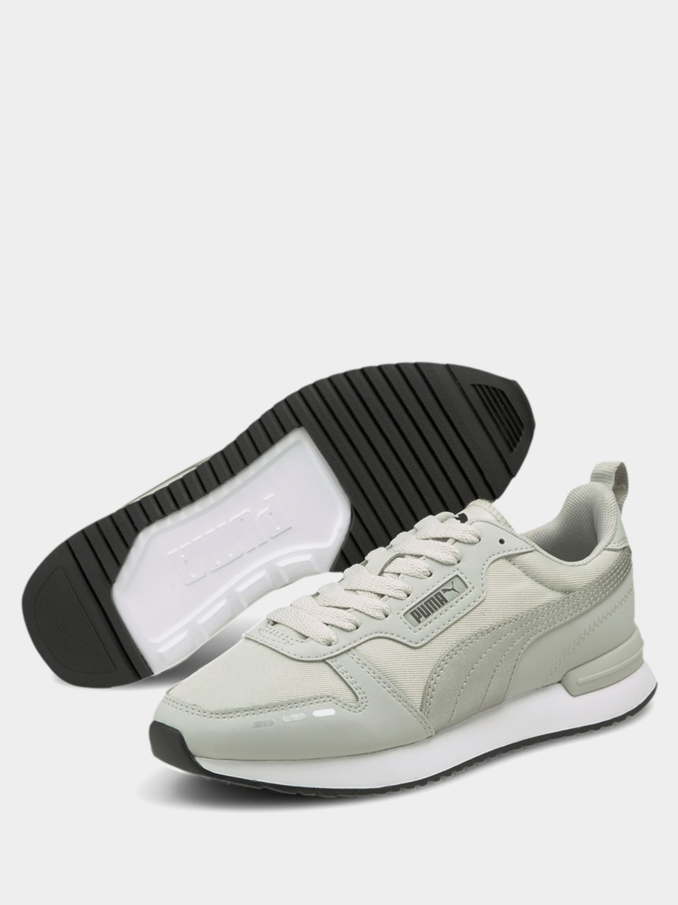 Кроссовки повседневные PUMA R78 Metallic модель 36886703 Фото