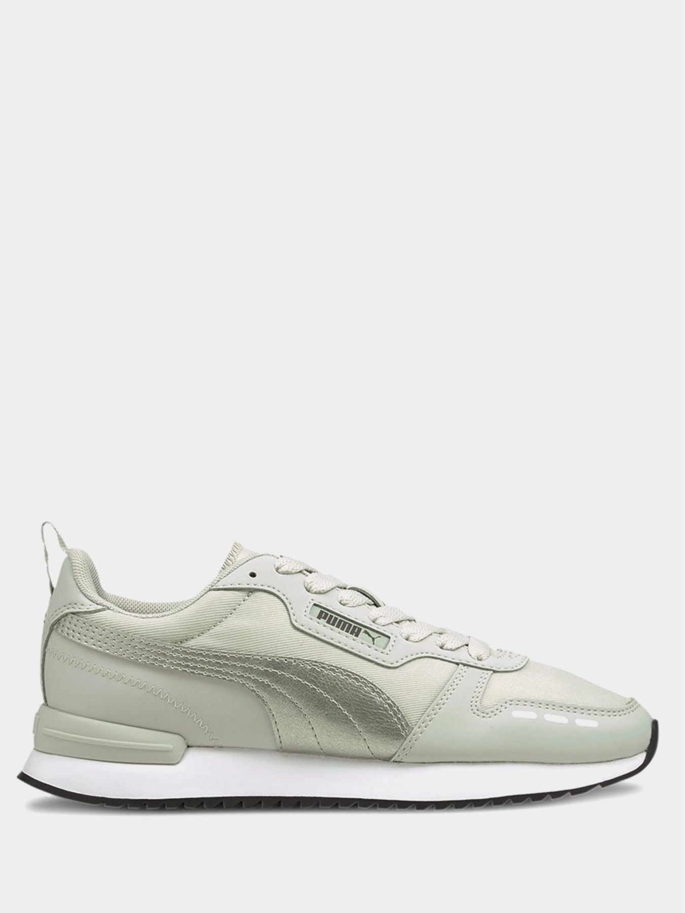 Кроссовки повседневные PUMA R78 Metallic модель 36886703 Фото
