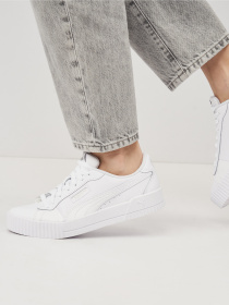 Кеди низькі PUMA Carina Crew модель 37490302 Фото