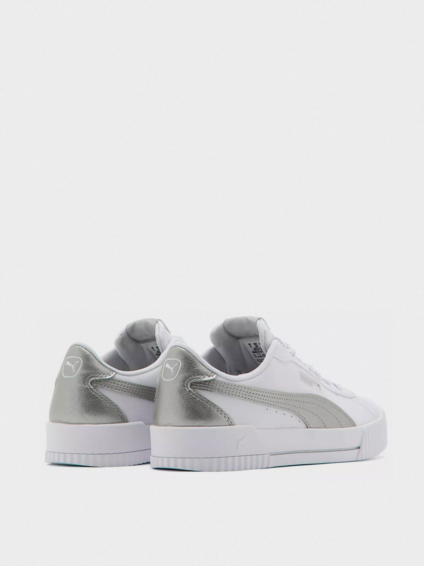 Кеды низкие PUMA Carina Crew Metallic модель 36887901 Фото