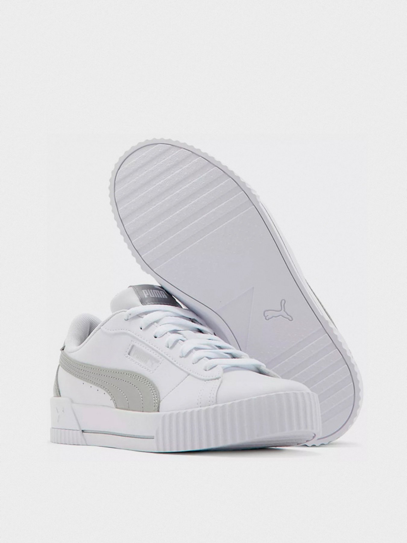 Кеды низкие PUMA Carina Crew Metallic модель 36887901 Фото