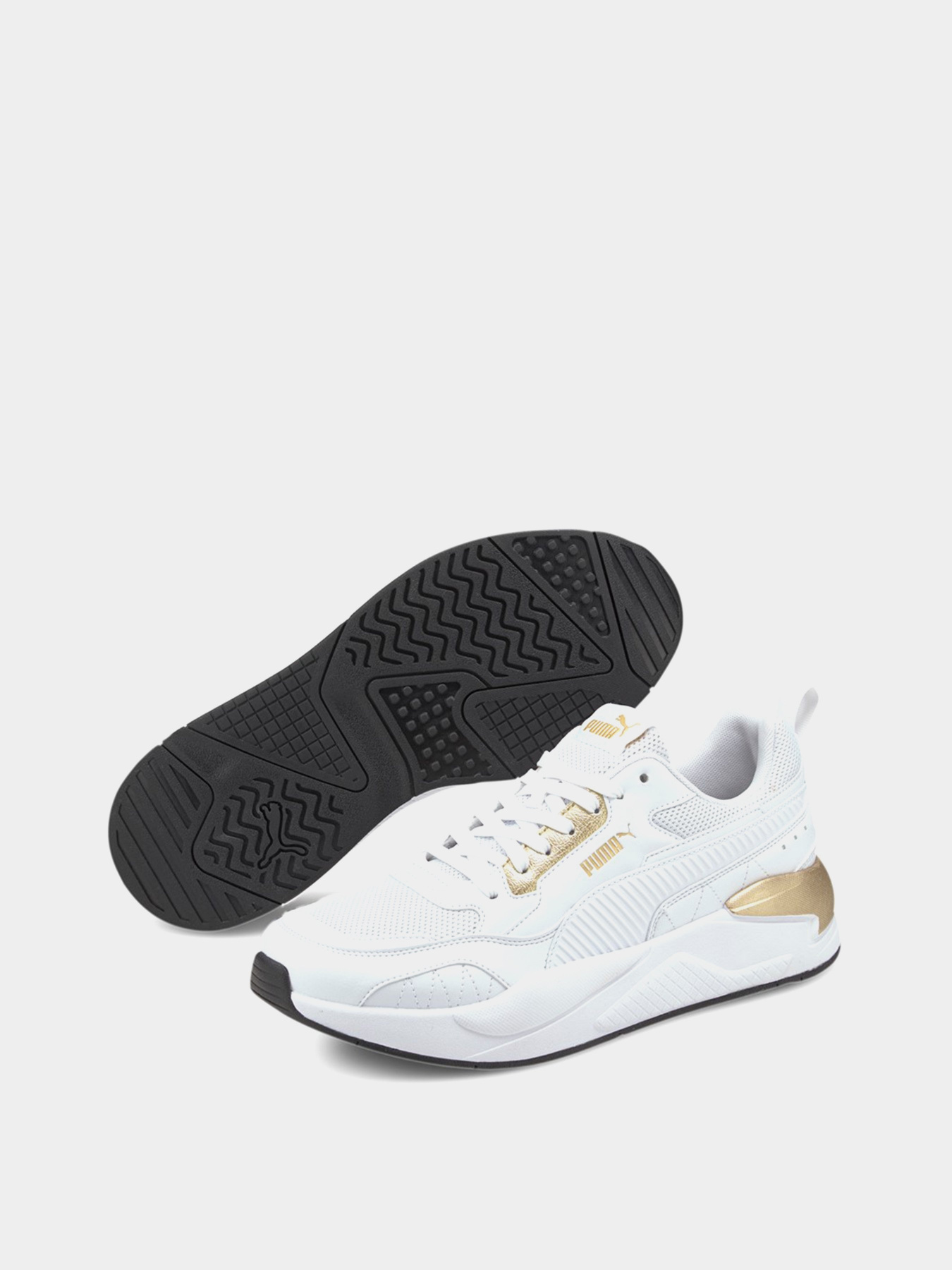 Кросівки повсякденні PUMA X-Ray² Square Metallic модель 36885502 Фото