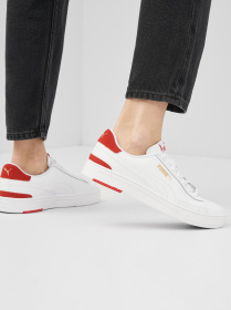 Кеды низкие PUMA Serve Pro модель 38018803 Фото