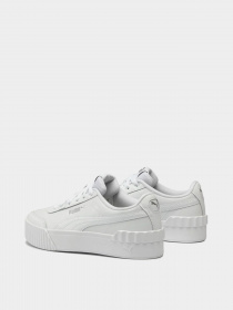 Кеды низкие PUMA Carina Lift модель 37474001 Фото