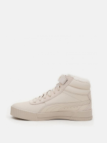 Кеды высокие PUMA Carina Mid WTR Fur модель 38025402 Фото