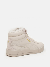Кеды высокие PUMA Carina Mid WTR Fur модель 38025402 Фото
