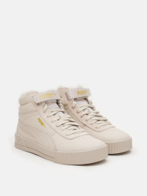 Кеды высокие PUMA Carina Mid WTR Fur модель 38025402 Фото