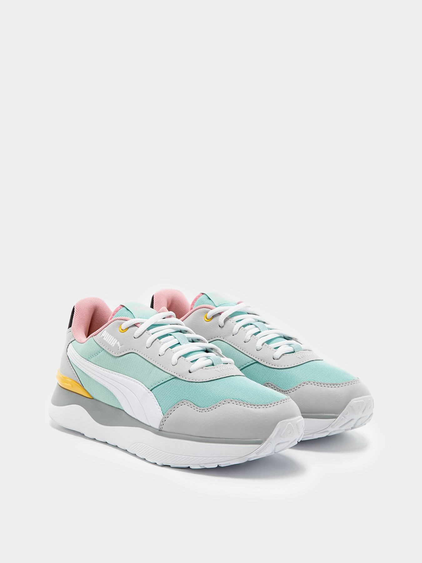 Кроссовки PUMA SNEAKERSY R78 Voyage Eggshell модель 38072904 Фото