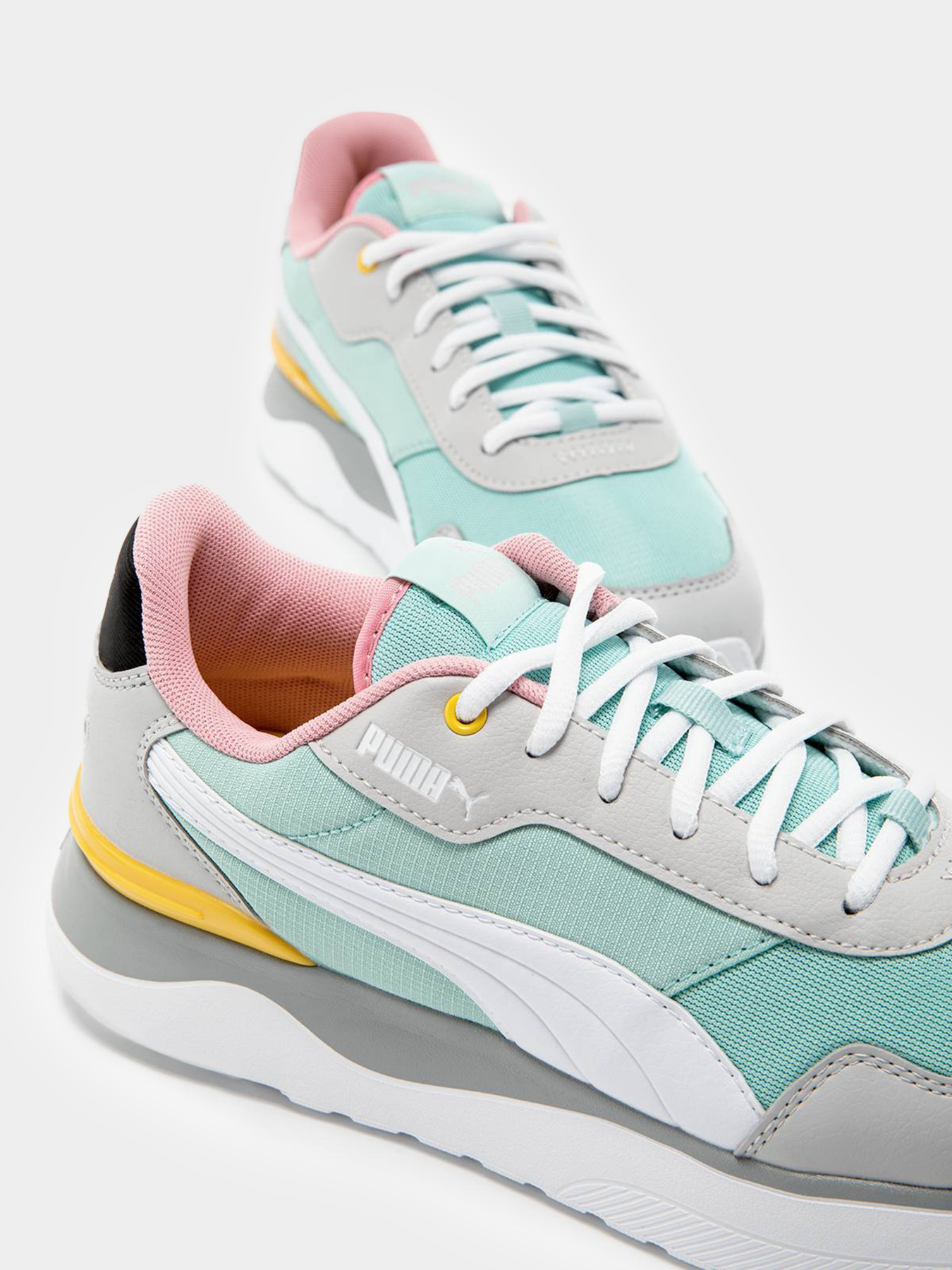 Кроссовки PUMA SNEAKERSY R78 Voyage Eggshell модель 38072904 Фото
