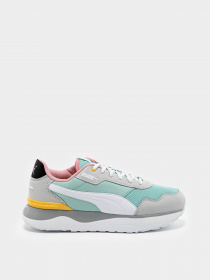 Кросівки повсякденні PUMA SNEAKERSY R78 Voyage Eggshell модель 38072904 Фото