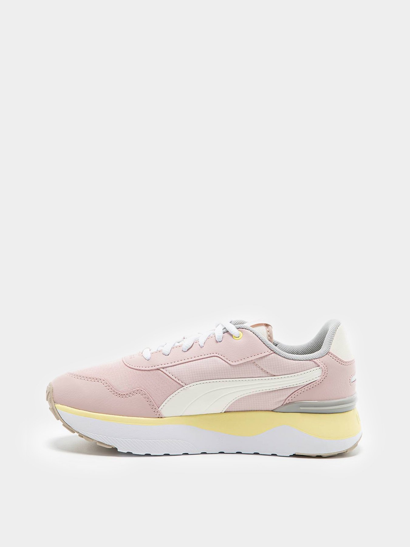 Кроссовки повседневные PUMA SNEAKERSY R78 Voyage Eggshell модель 38072905 Фото
