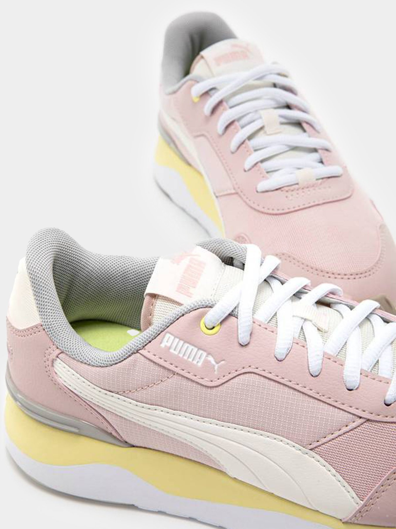 Кроссовки повседневные PUMA SNEAKERSY R78 Voyage Eggshell модель 38072905 Фото
