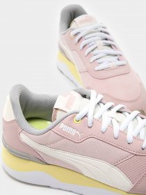 Кроссовки повседневные PUMA SNEAKERSY R78 Voyage Eggshell модель 38072905 Фото