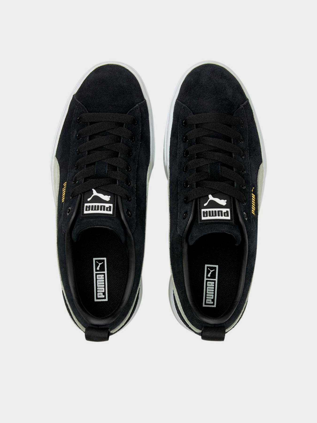 Кеды низкие PUMA Mayze модель 38078401 Фото