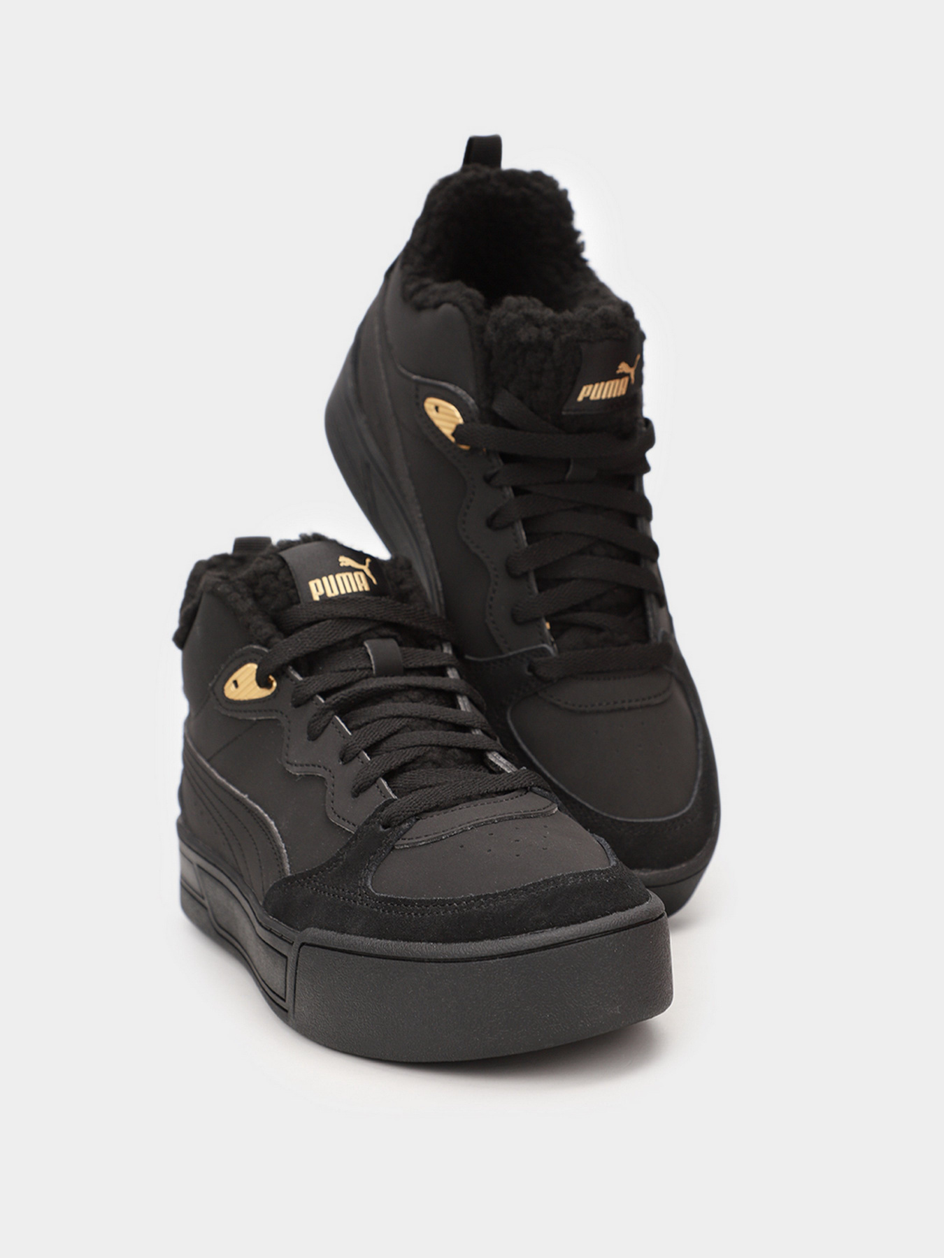 Кеды высокие PUMA Skye Demi Teddy модель 38115101 Фото