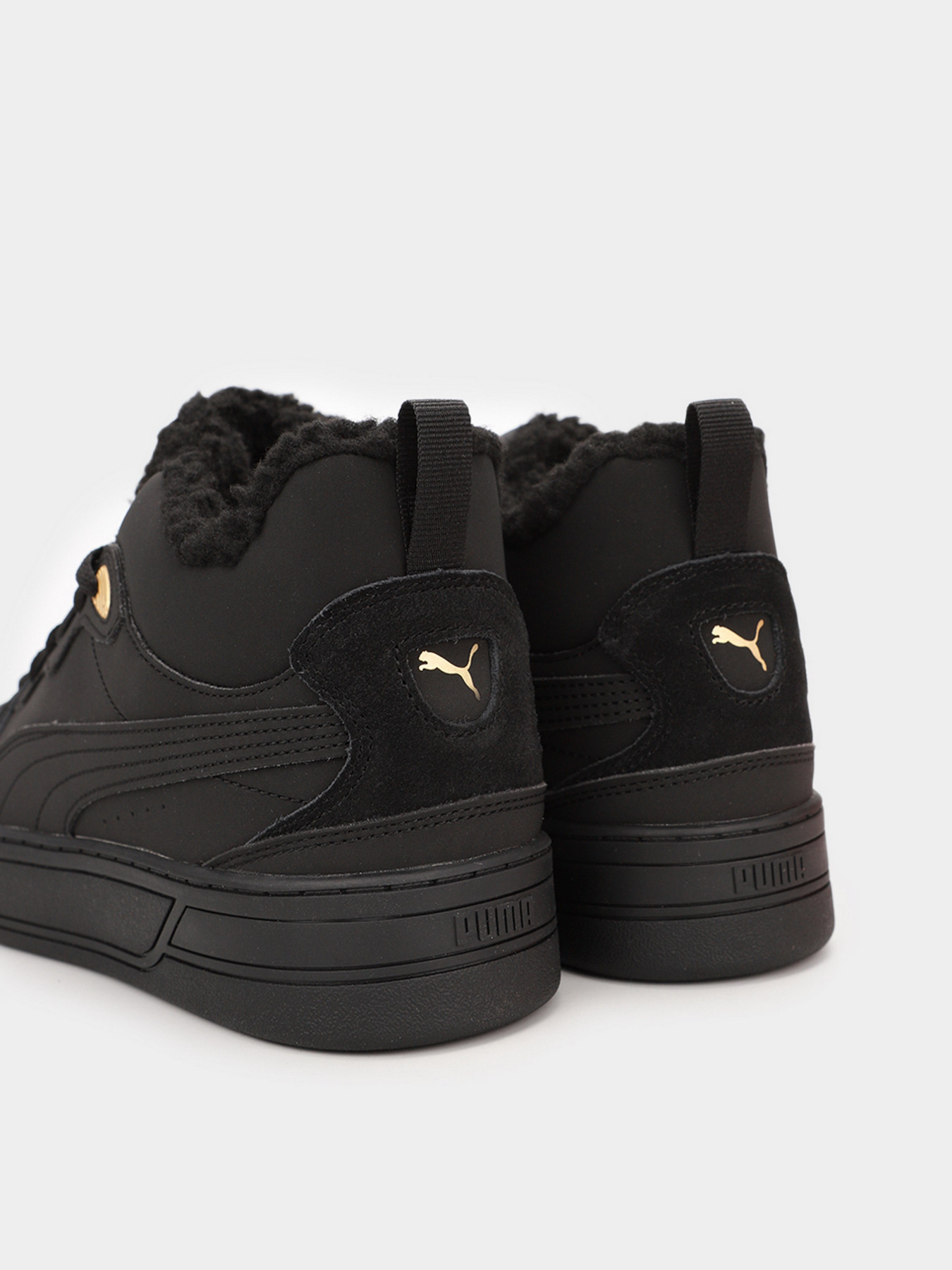 Кеды высокие PUMA Skye Demi Teddy модель 38115101 Фото