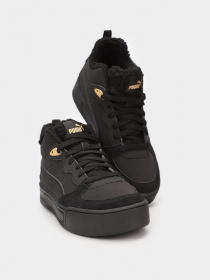 Кеды высокие PUMA Skye Demi Teddy модель 38115101 Фото