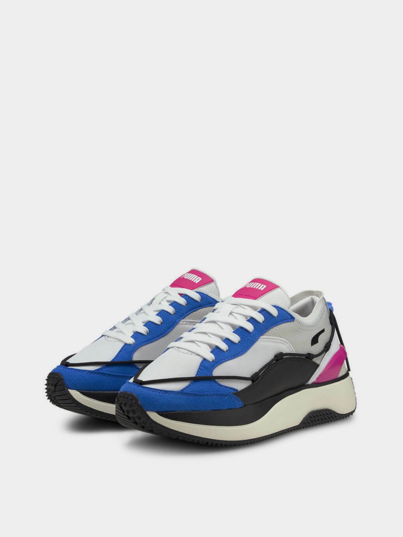 Кроссовки PUMA Cruise Rider Lace модель 38161401 Кроссовки PUMA Cruise Rider Lace модель 38161401 Фото