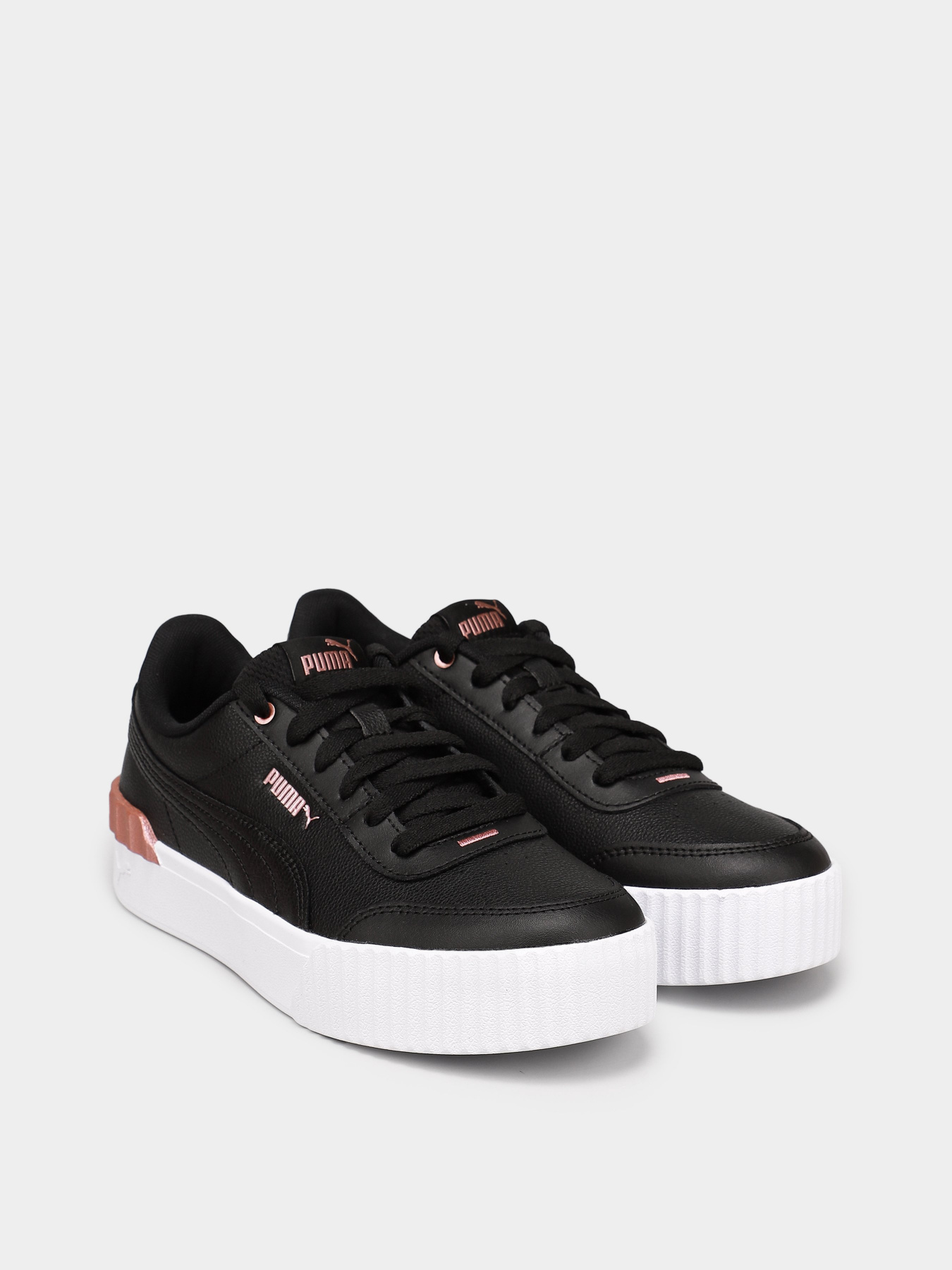 Кеды низкие PUMA Carina Lift модель 38319401 Фото