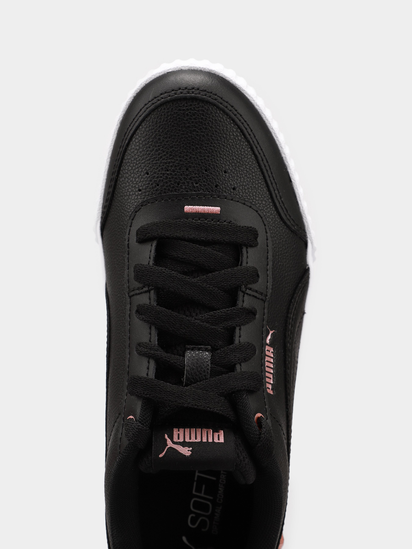 Кеды низкие PUMA Carina Lift модель 38319401 Фото