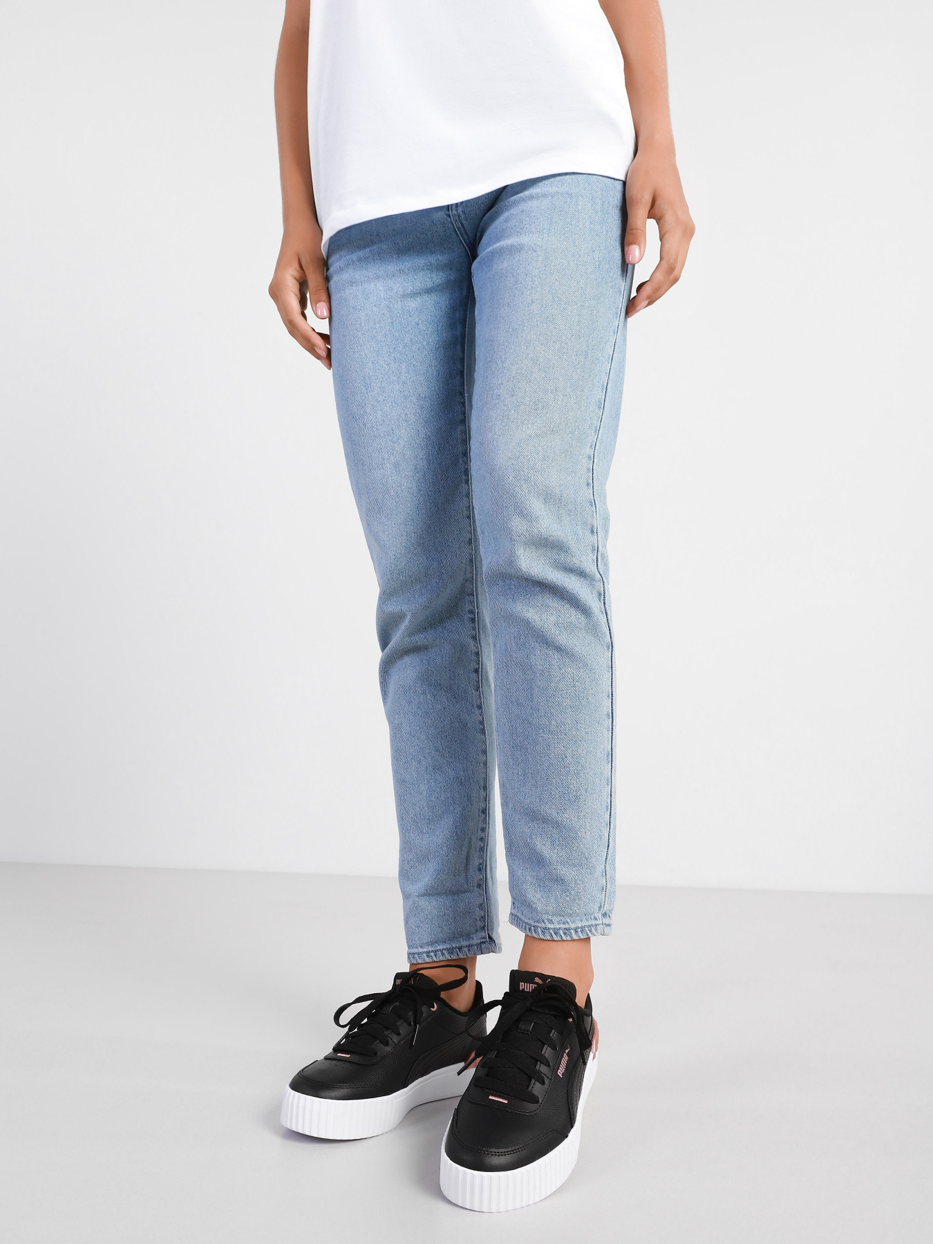 Кеды низкие PUMA Carina Lift модель 38319401 Фото