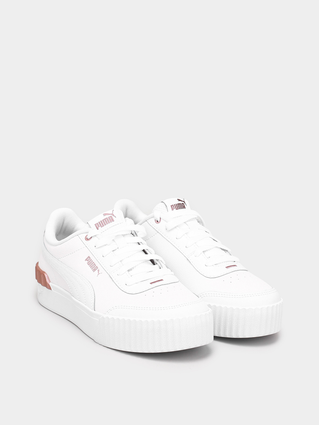 Кеды низкие PUMA Carina Lift модель 38319402 Фото