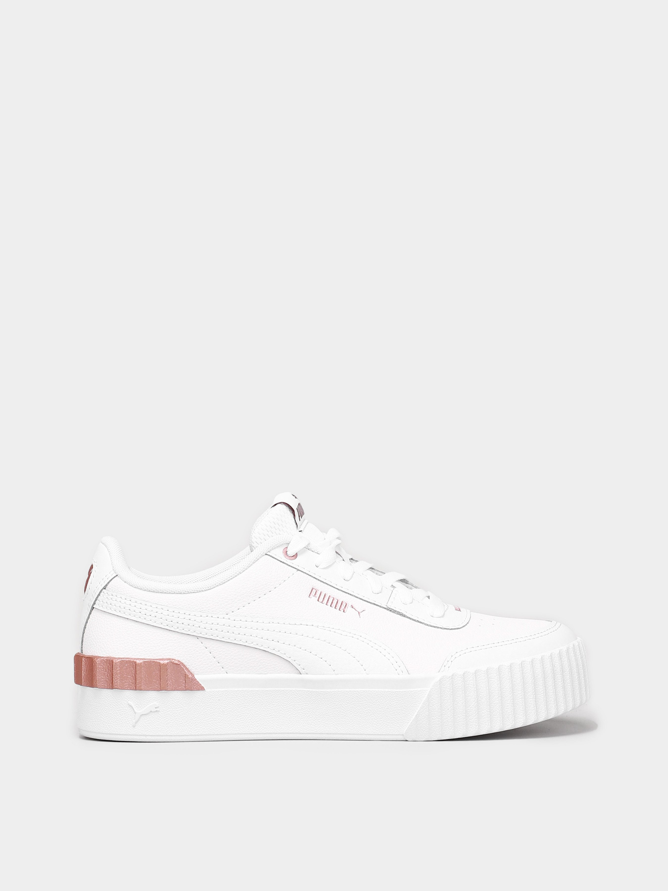 Кеды низкие PUMA Carina Lift модель 38319402 Фото