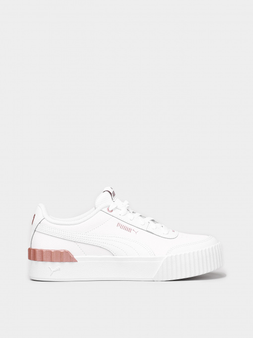 Кеды низкие PUMA Carina Lift модель 38319402 Фото