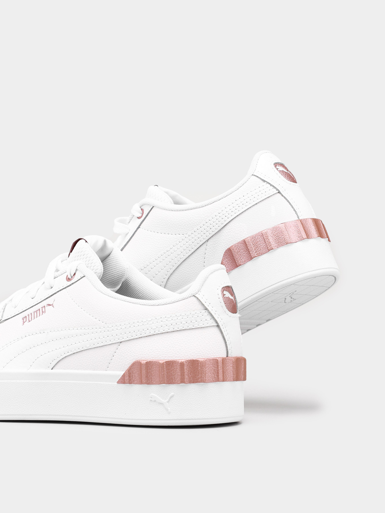 Кеди низькі PUMA Carina Lift модель 38319402 Фото