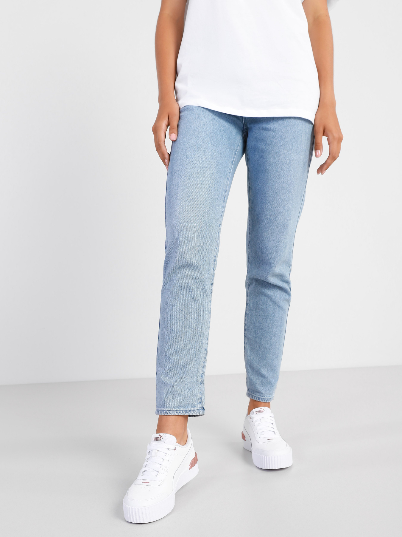 Кеди низькі PUMA Carina Lift модель 38319402 Фото