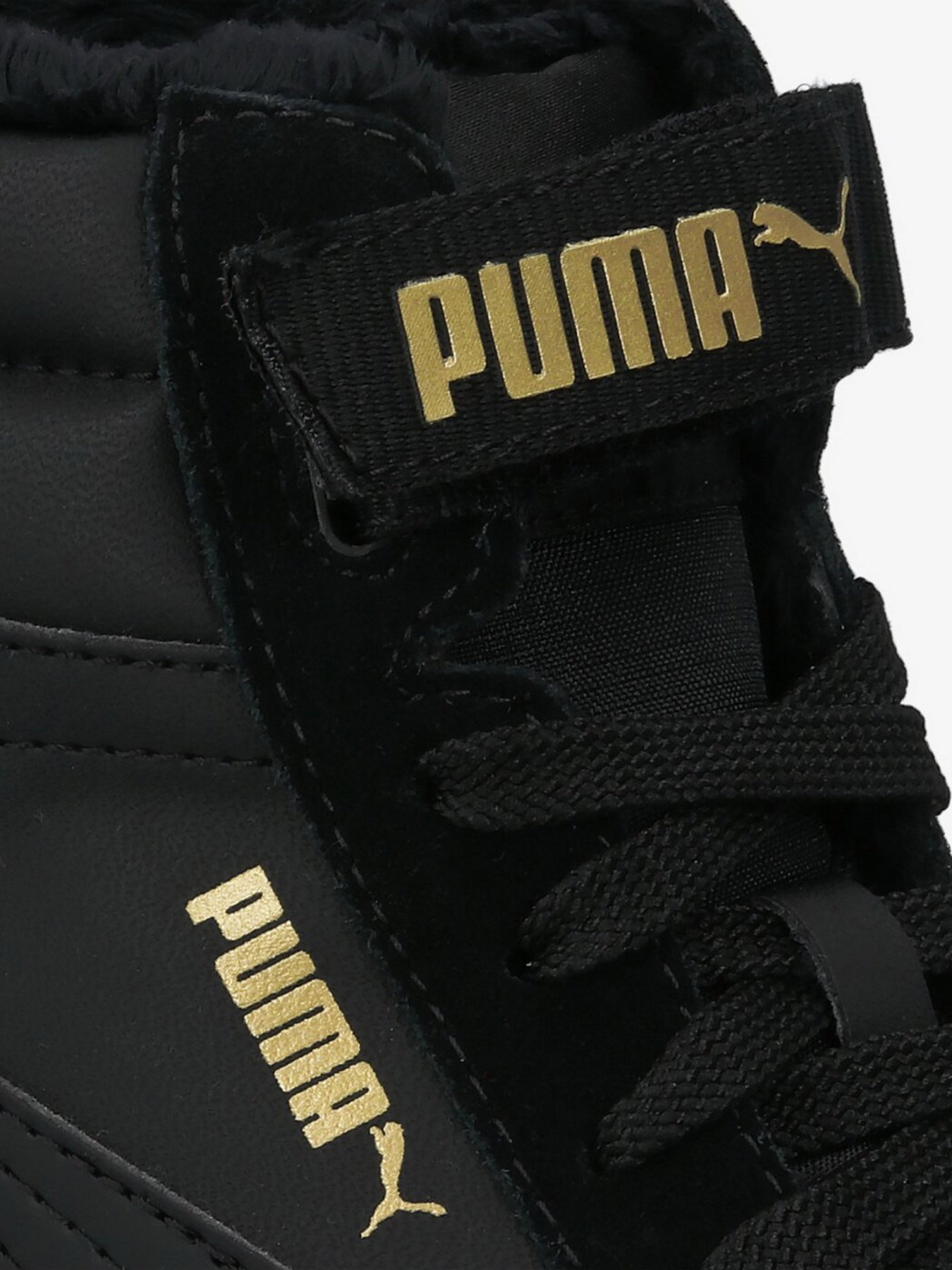Кеды высокие PUMA CARINA MID WTR модель 37414001 Фото