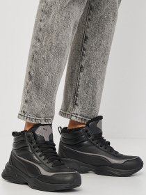 Ботинки PUMA CILIA MID METALLIC модель 37583502 Фото