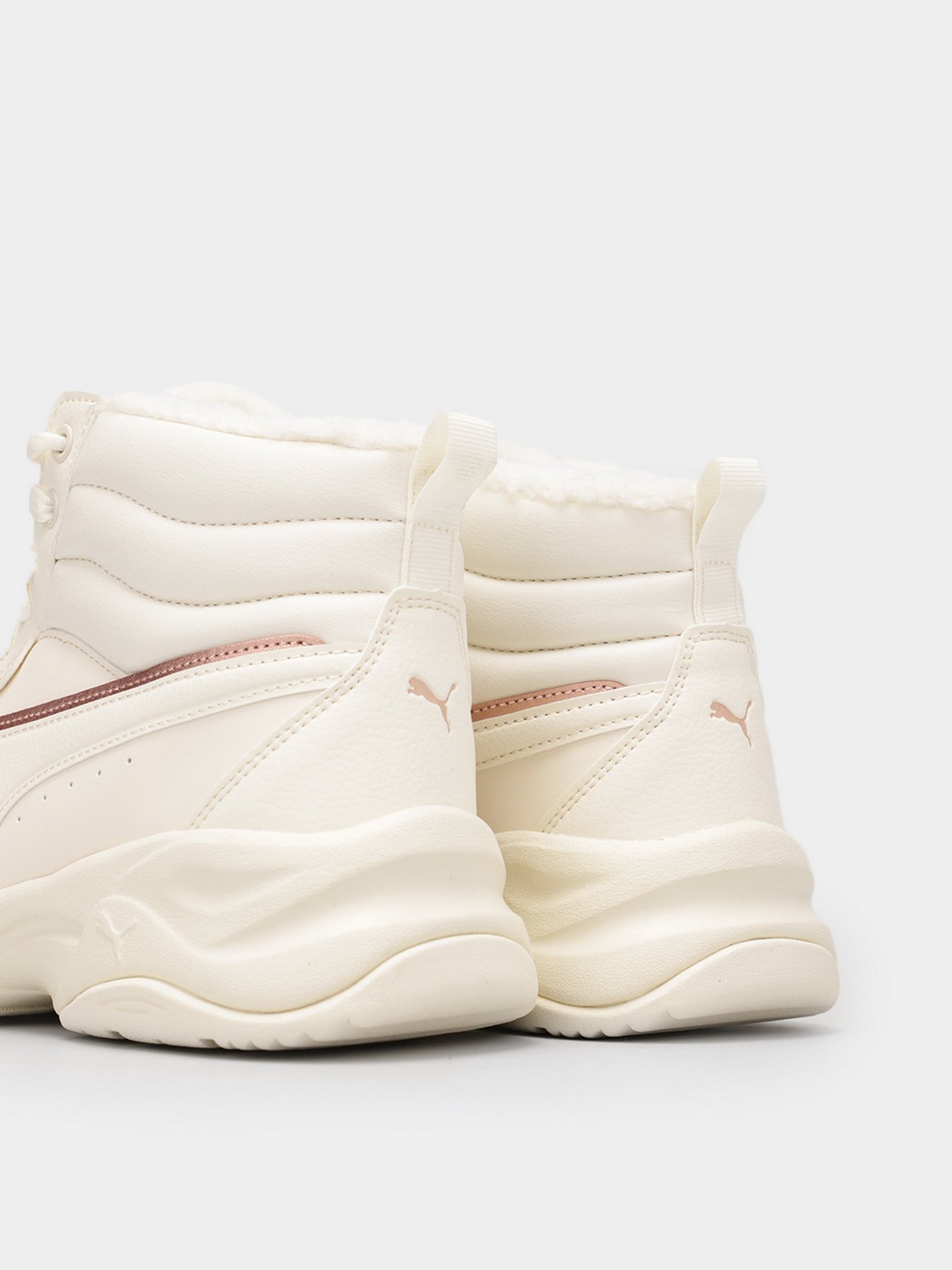 Ботинки PUMA CILIA MID METALLIC модель 37583503 Фото