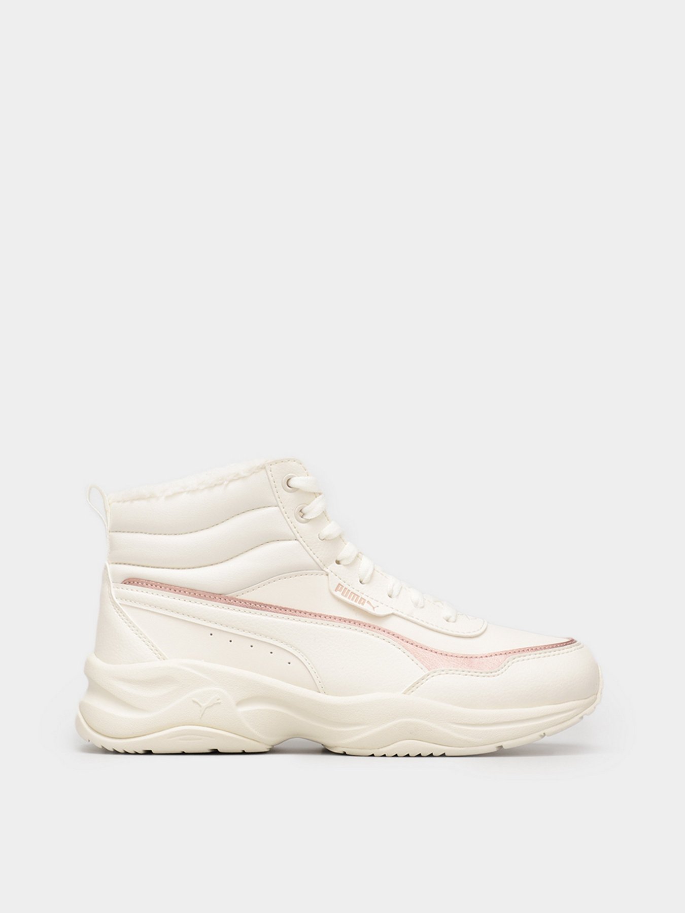 Ботинки PUMA CILIA MID METALLIC модель 37583503 Фото