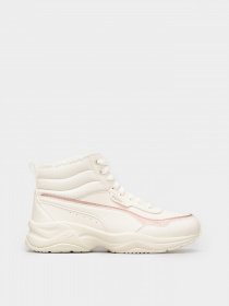 Ботинки PUMA CILIA MID METALLIC модель 37583503 Фото