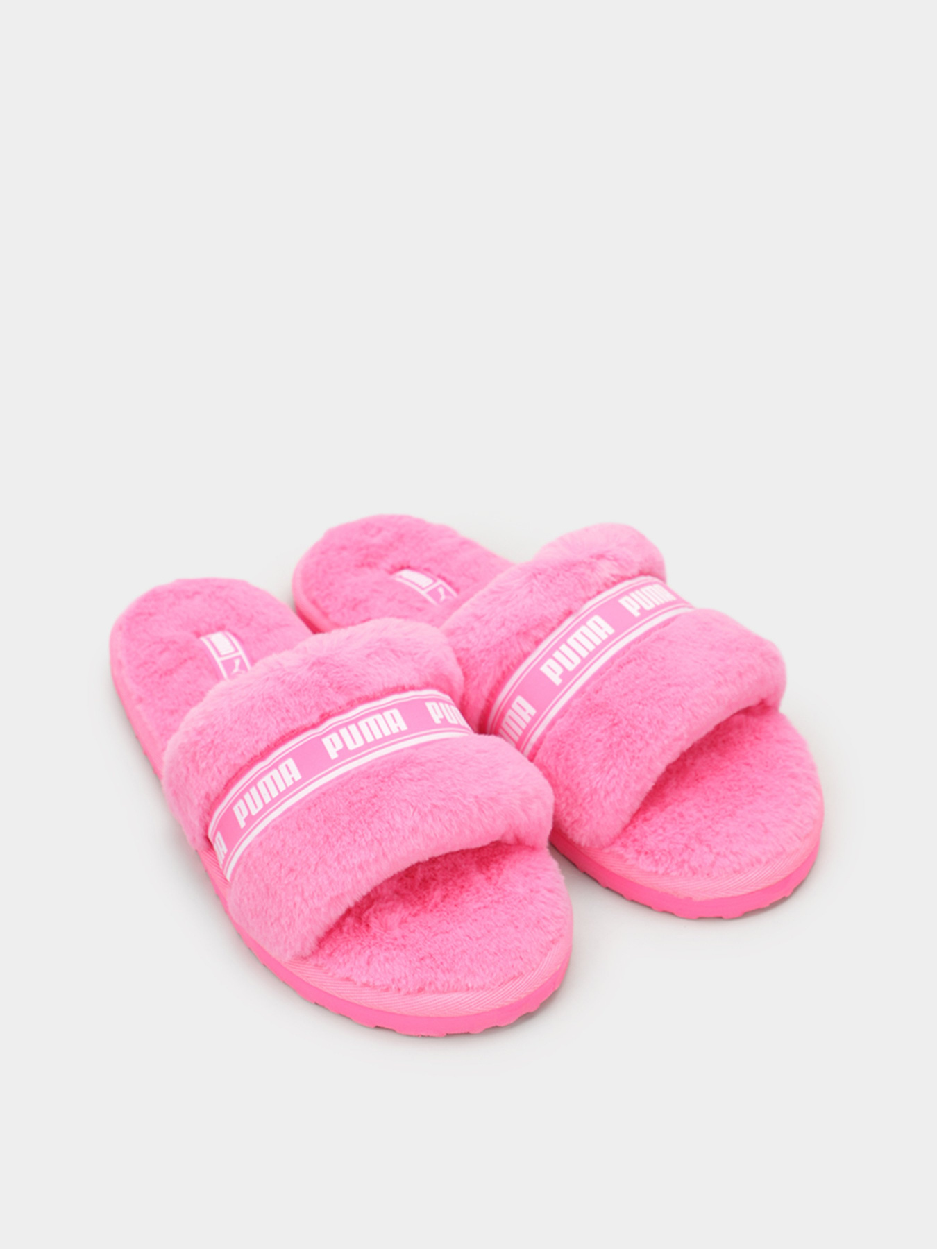 Тапки PUMA FLUFF WOMEN'S SLIDE модель 38493703 Фото