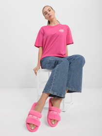 Тапки PUMA FLUFF WOMEN'S SLIDE модель 38493703 Фото